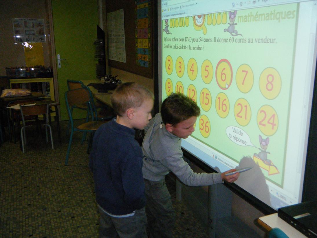 Le TBI de l'Ecole